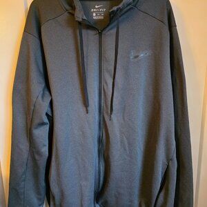 NIKE full zip hoodie Dri Fit XXL